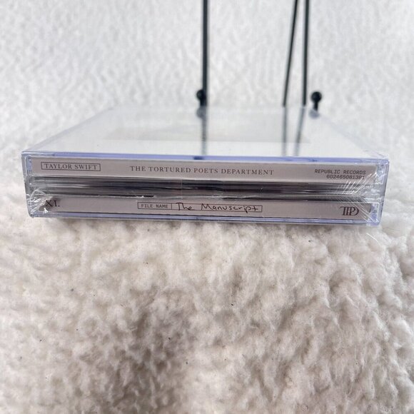 The Tortured Poets Department Collector's Edition Deluxe‎ CD + The Manuscript - Picture 4 of 4